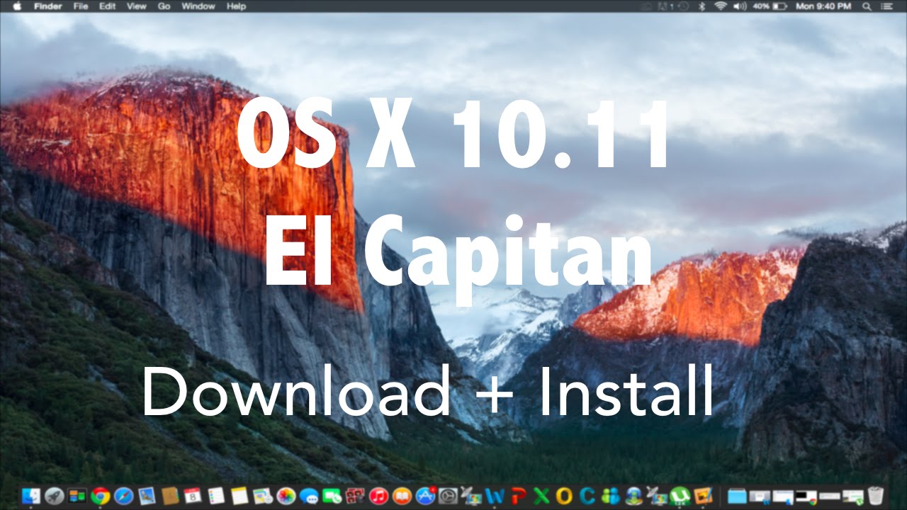 download mac 10.11
